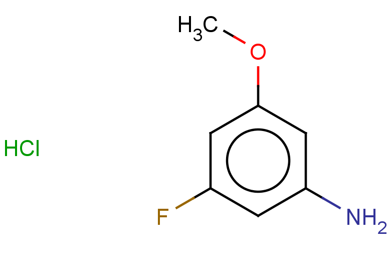 3-fluoro-5-methoxyaniline hydrochloride