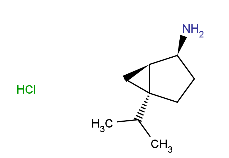 rac-(1R,2S,5S)-5-(propan-2-yl)bicyclo[3.1.0]hexan-2-amine hydrochloride
