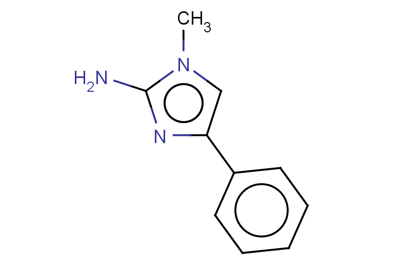 1-methyl-4-phenyl-1H-imidazol-2-amine