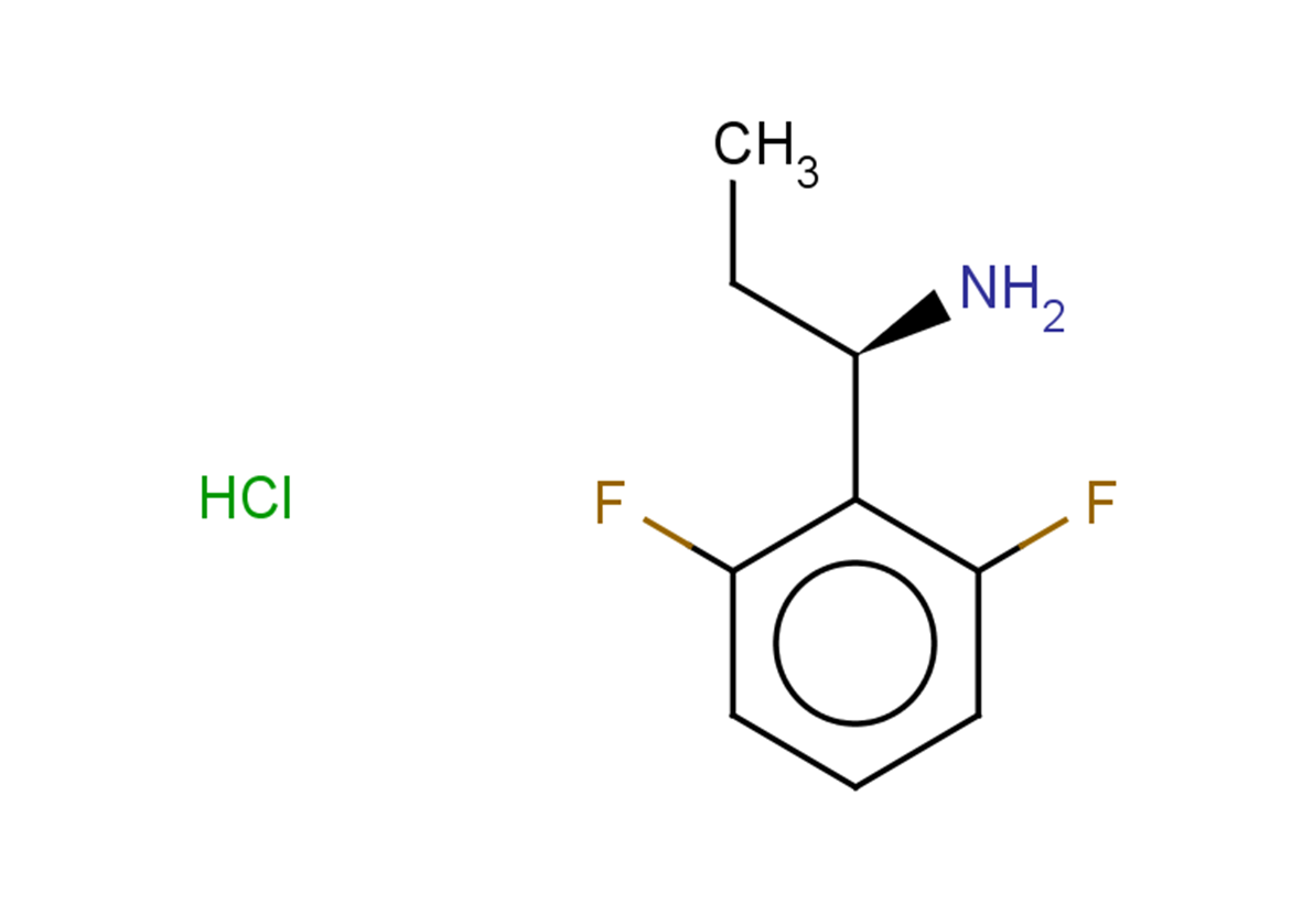 (1R)-1-(2,6-difluorophenyl)propan-1-amine hydrochloride