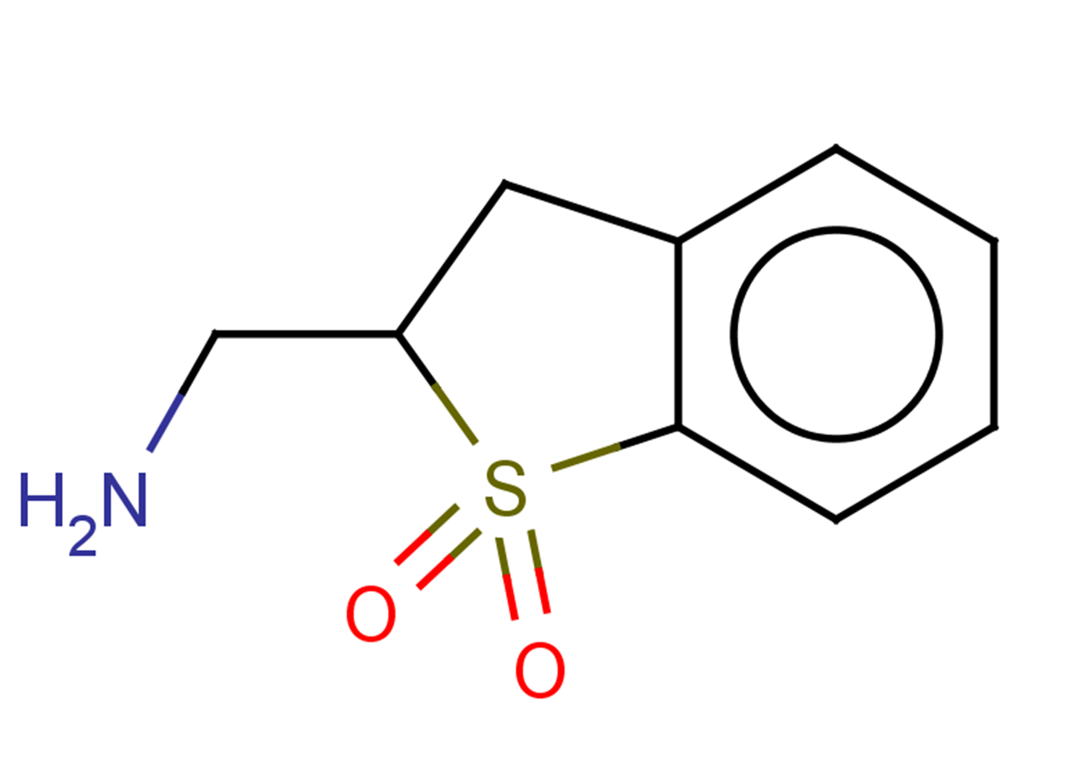 (1,1-dioxo-2,3-dihydro-1-benzothiophen-2-yl)methanamine