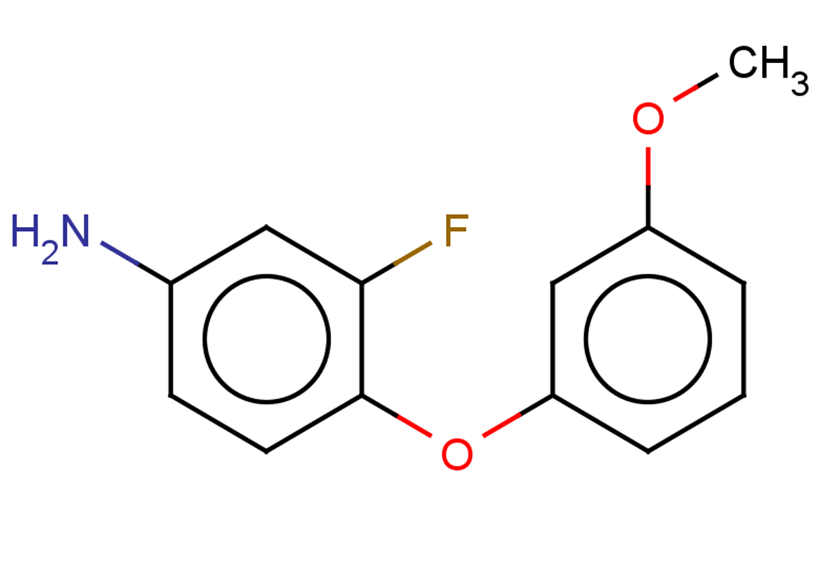 3-fluoro-4-(3-methoxyphenoxy)aniline