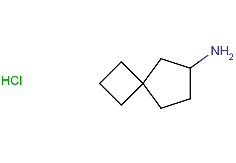 spiro[3.4]octan-6-amine hydrochloride