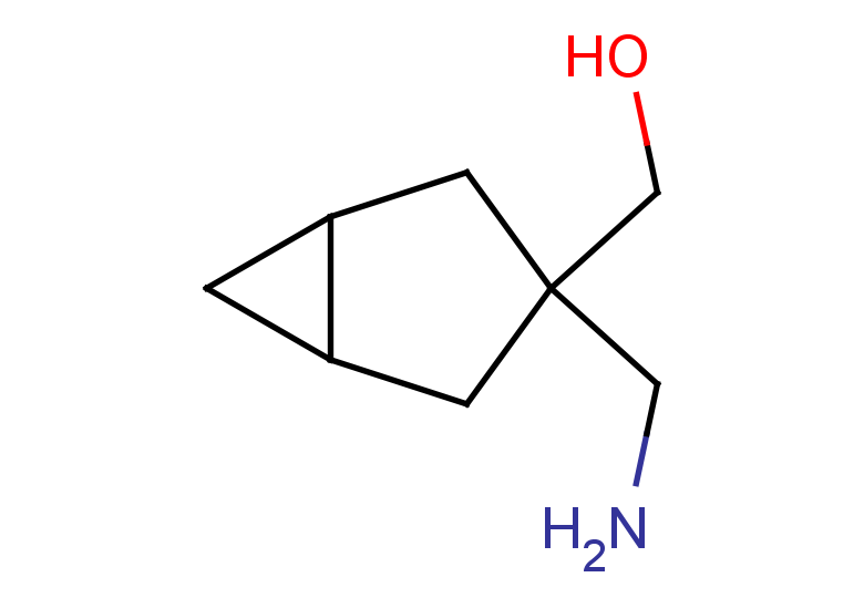 [3-(aminomethyl)bicyclo[3.1.0]hexan-3-yl]methanol, Mixture of diastereomers