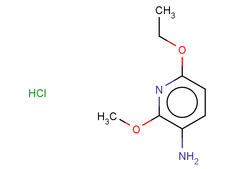 6-ethoxy-2-methoxypyridin-3-amine hydrochloride