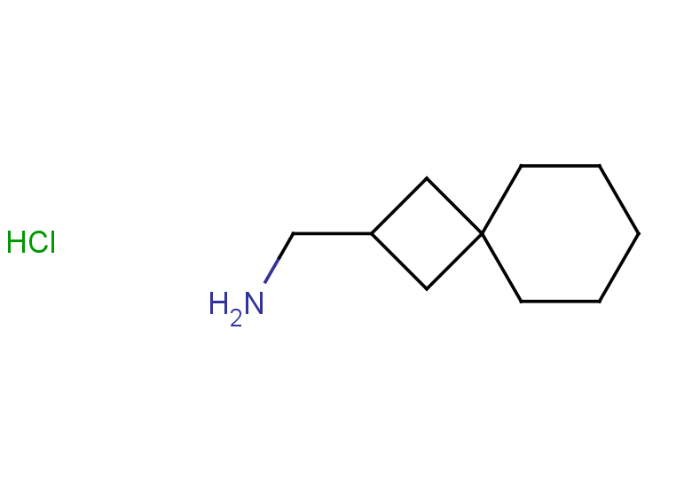 1-{spiro[3.5]nonan-2-yl}methanamine hydrochloride