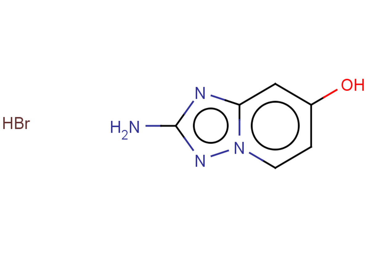 2-amino-[1,2,4]triazolo[1,5-a]pyridin-7-ol hydrobromide