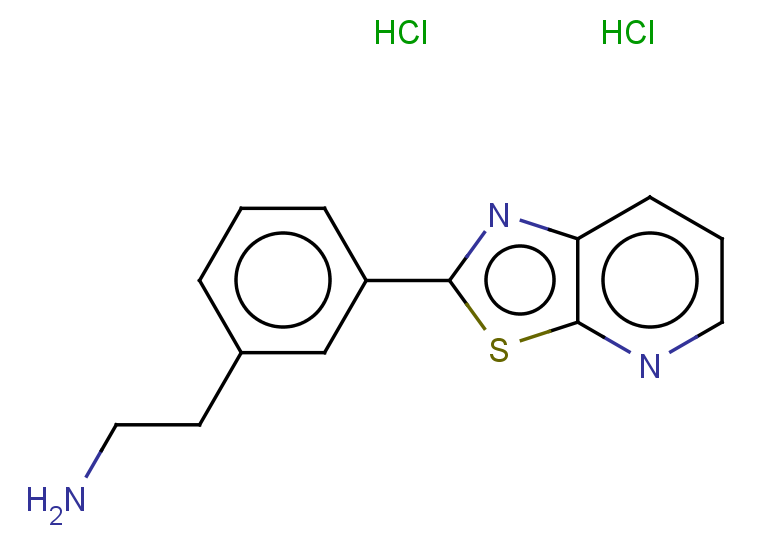 2-(3-{[1,3]thiazolo[5,4-b]pyridin-2-yl}phenyl)ethan-1-amine dihydrochloride