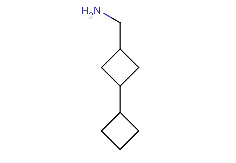 (3-cyclobutylcyclobutyl)methanamine, Mixture of diastereomers