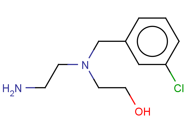 2-[(2-aminoethyl)[(3-chlorophenyl)methyl]amino]ethan-1-ol