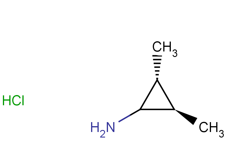 rac-(2R,3R)-2,3-dimethylcyclopropan-1-amine hydrochloride