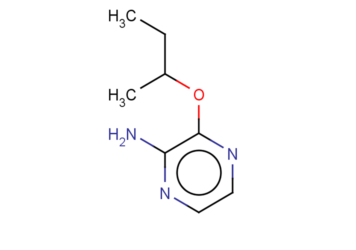3-(butan-2-yloxy)pyrazin-2-amine