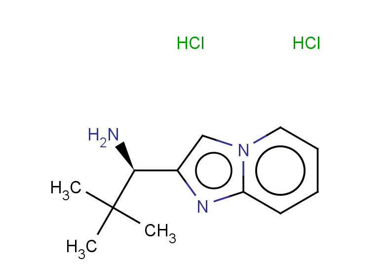 (1R)-1-{imidazo[1,2-a]pyridin-2-yl}-2,2-dimethylpropan-1-amine dihydrochloride