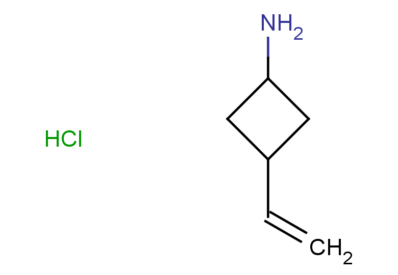 3-ethenylcyclobutan-1-amine hydrochloride, Mixture of diastereomers
