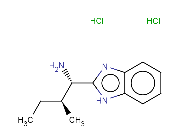 (1S,2S)-1-(1H-1,3-benzodiazol-2-yl)-2-methylbutan-1-amine dihydrochloride
