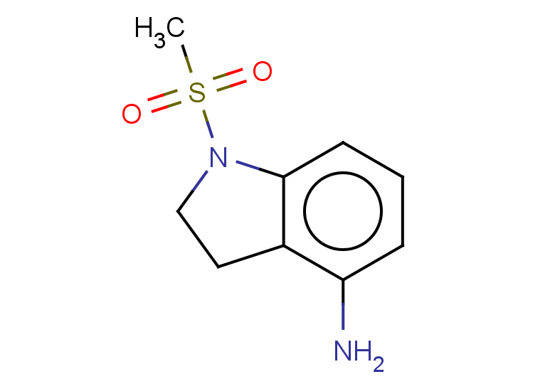 1-methanesulfonyl-2,3-dihydro-1H-indol-4-amine