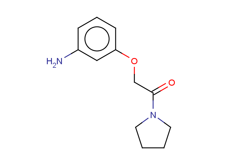 2-(3-aminophenoxy)-1-(pyrrolidin-1-yl)ethan-1-one