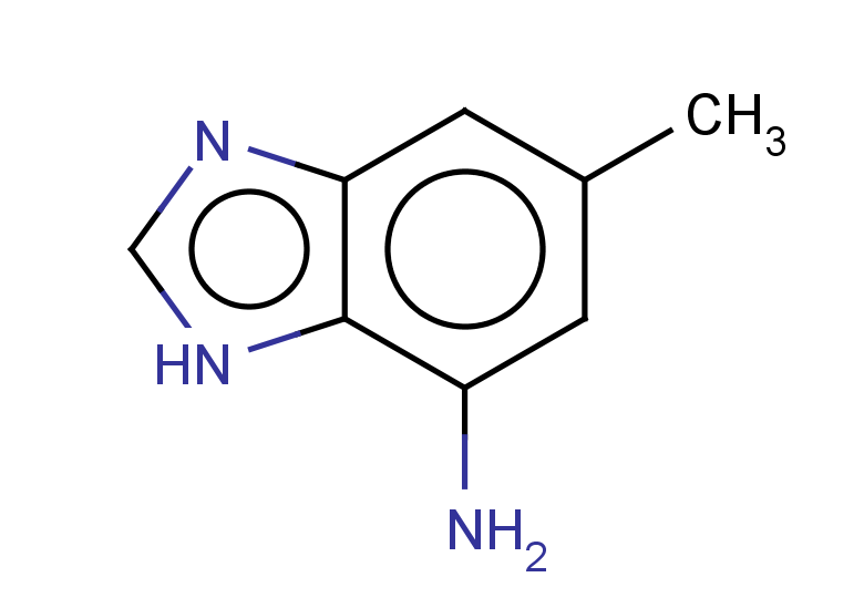 5-METHYL-1H-1,3-BENZODIAZOL-7-AMINE
