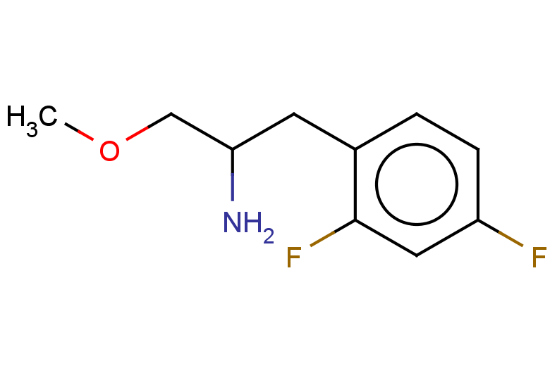 1-(2,4-difluorophenyl)-3-methoxypropan-2-amine