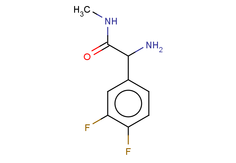 2-amino-2-(3,4-difluorophenyl)-N-methylacetamide
