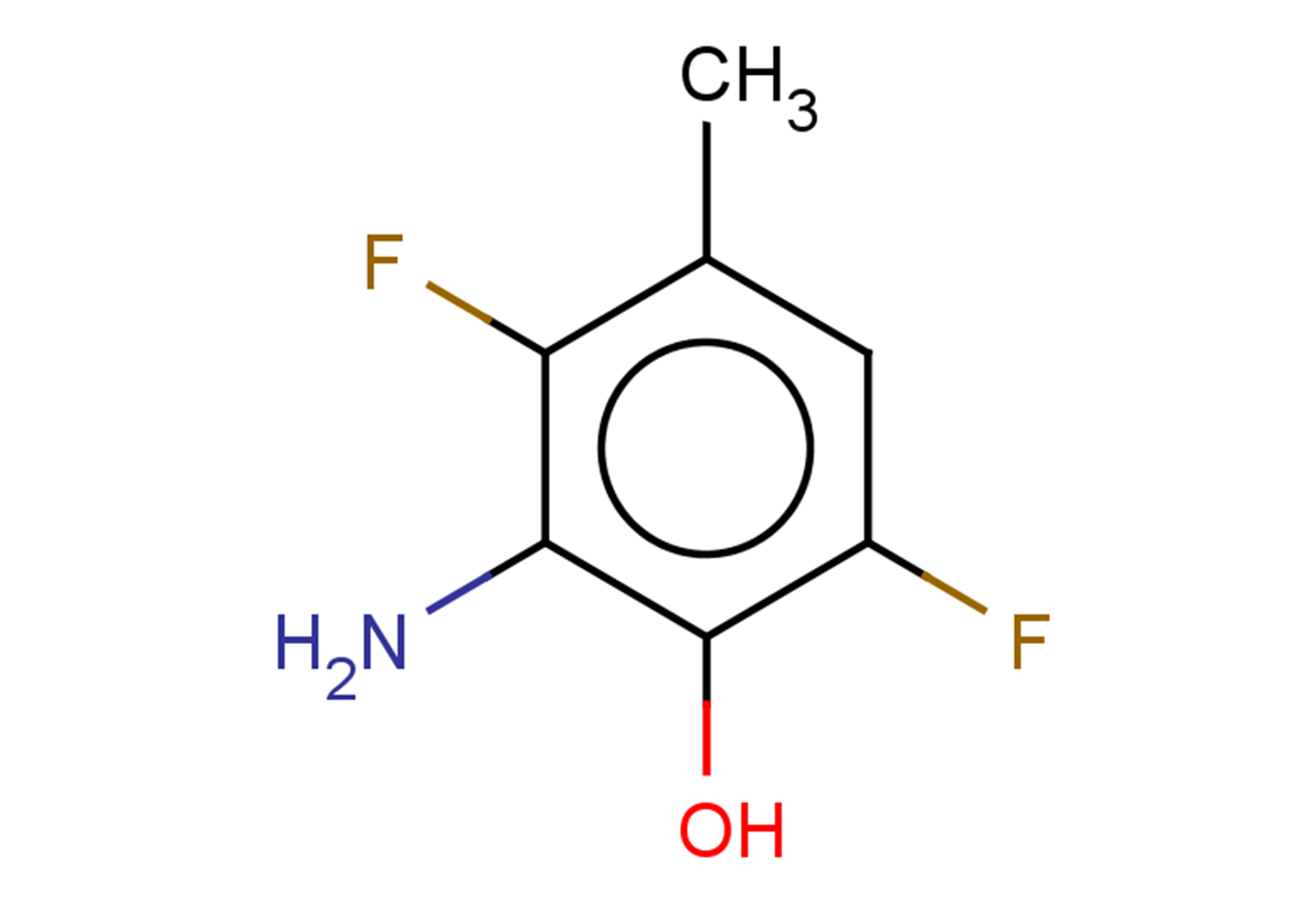 2-amino-3,6-difluoro-4-methylphenol