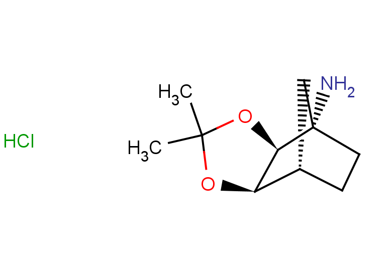 rac-(1R,2R,6S,7R)-4,4-dimethyl-3,5-dioxatricyclo[5.2.1.0,2,6]decan-1-amine hydrochloride