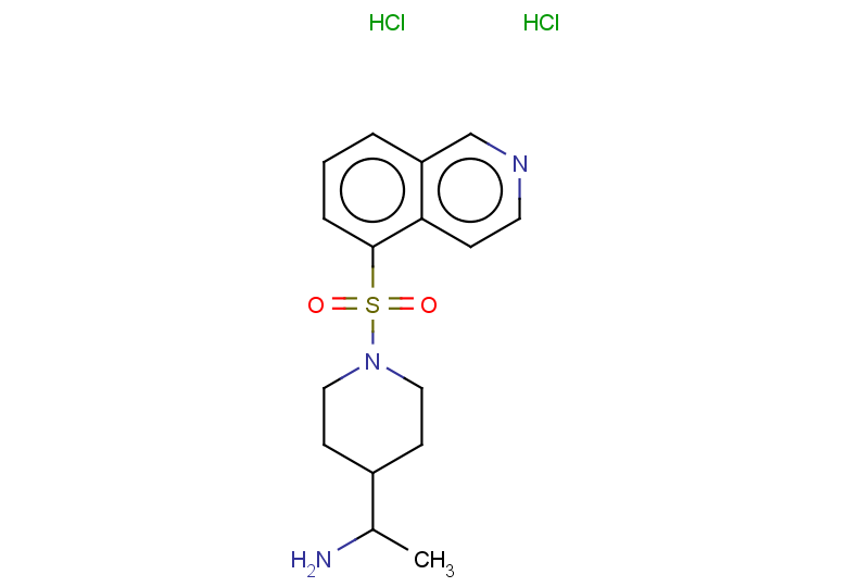 1-[1-(isoquinoline-5-sulfonyl)piperidin-4-yl]ethan-1-amine dihydrochloride