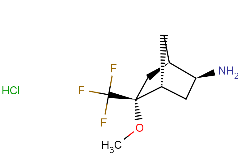 rac-(1R,2S,4R,5R)-5-methoxy-5-(trifluoromethyl)bicyclo[2.2.1]heptan-2-amine hydrochloride