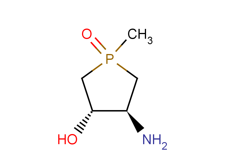 rac-(3R,4R)-3-amino-4-hydroxy-1-methyl-1lambda5-phospholan-1-one