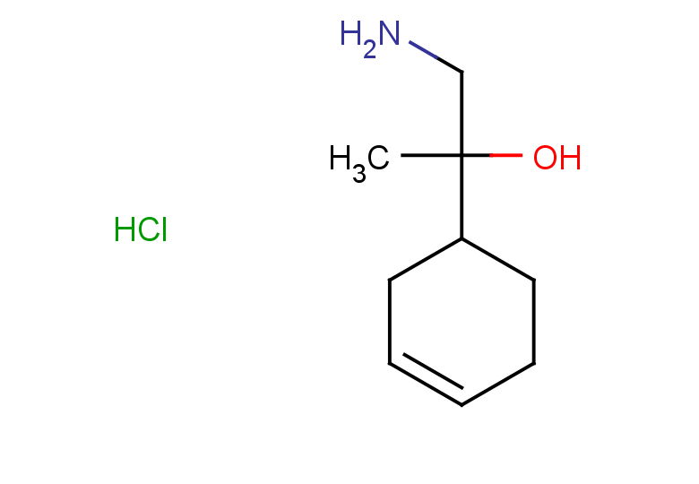 1-amino-2-(cyclohex-3-en-1-yl)propan-2-ol hydrochloride