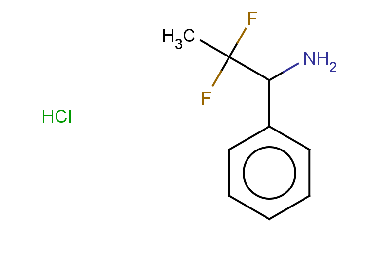 2,2-difluoro-1-phenylpropan-1-amine hydrochloride