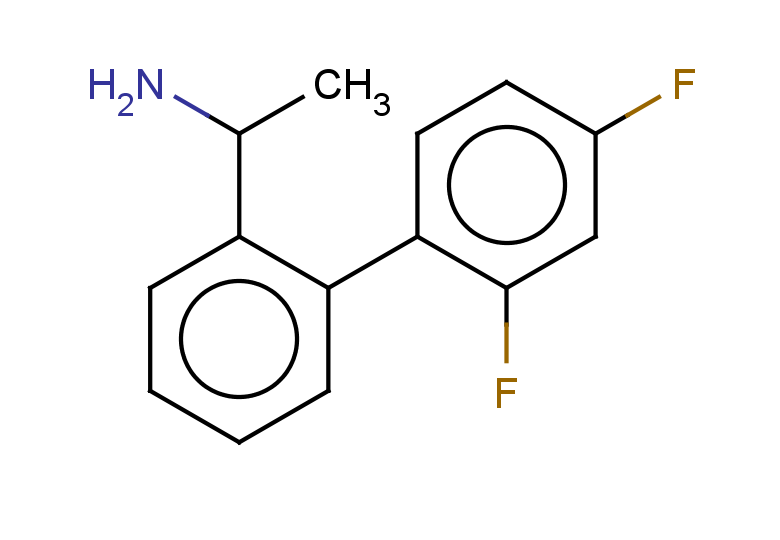 1-[2-(2,4-difluorophenyl)phenyl]ethan-1-amine