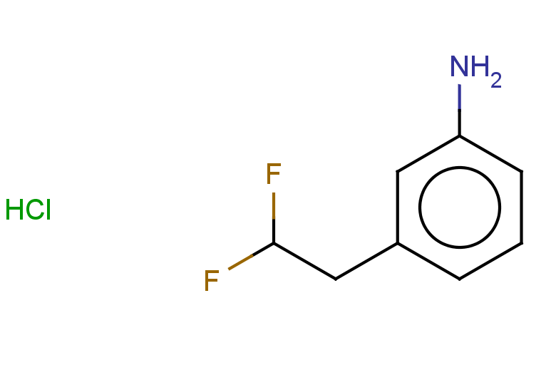 3-(2,2-difluoroethyl)aniline hydrochloride