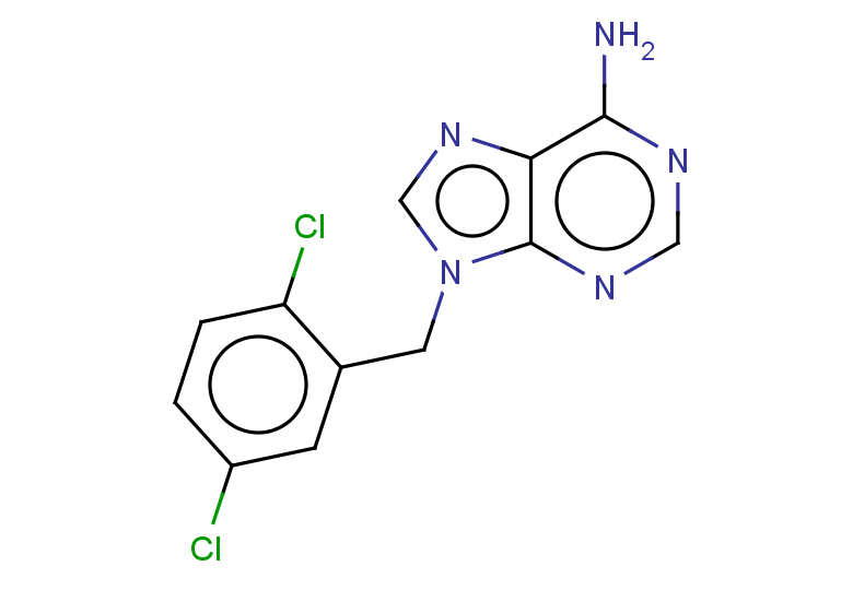 9-(2,5-dichlorobenzyl)-9H-purin-6-amine