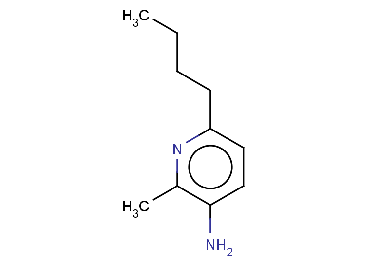 6-butyl-2-methylpyridin-3-amine