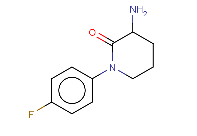 3-AMINO-1-(4-FLUOROPHENYL)PIPERIDIN-2-ONE