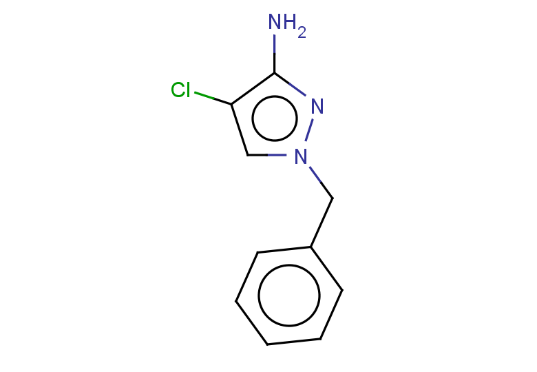 1-benzyl-4-chloro-1H-pyrazol-3-amine
