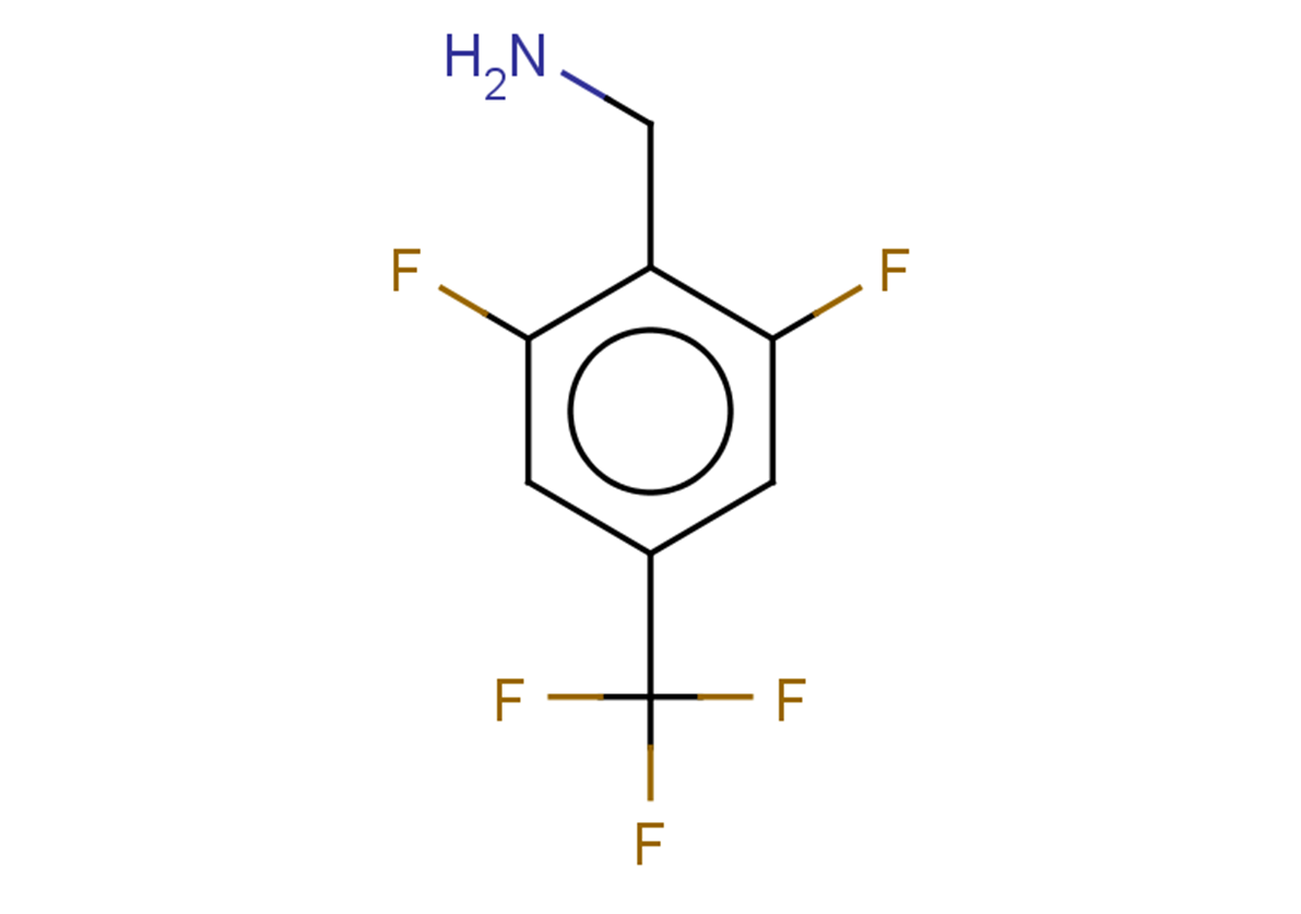 [2,6-difluoro-4-(trifluoromethyl)phenyl]methanamine