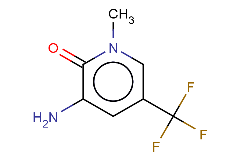 3-amino-1-methyl-5-(trifluoromethyl)-1,2-dihydropyridin-2-one