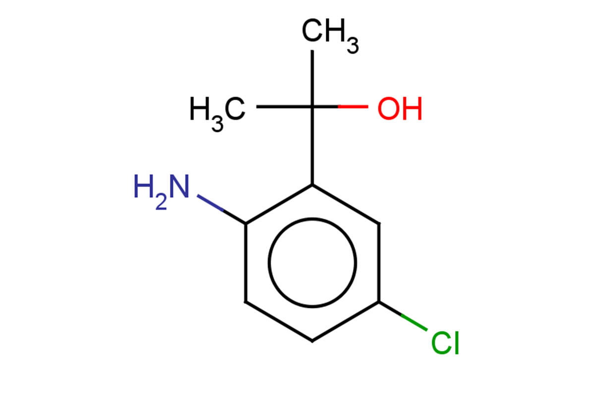 2-(2-amino-5-chlorophenyl)propan-2-ol