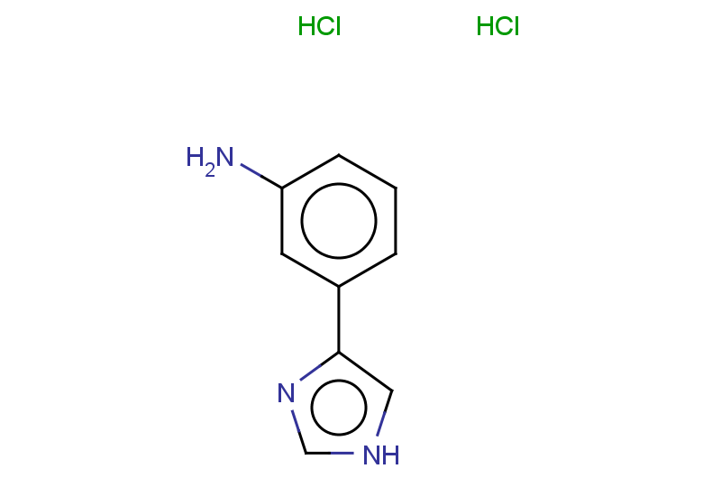3-(1H-imidazol-4-yl)aniline dihydrochloride