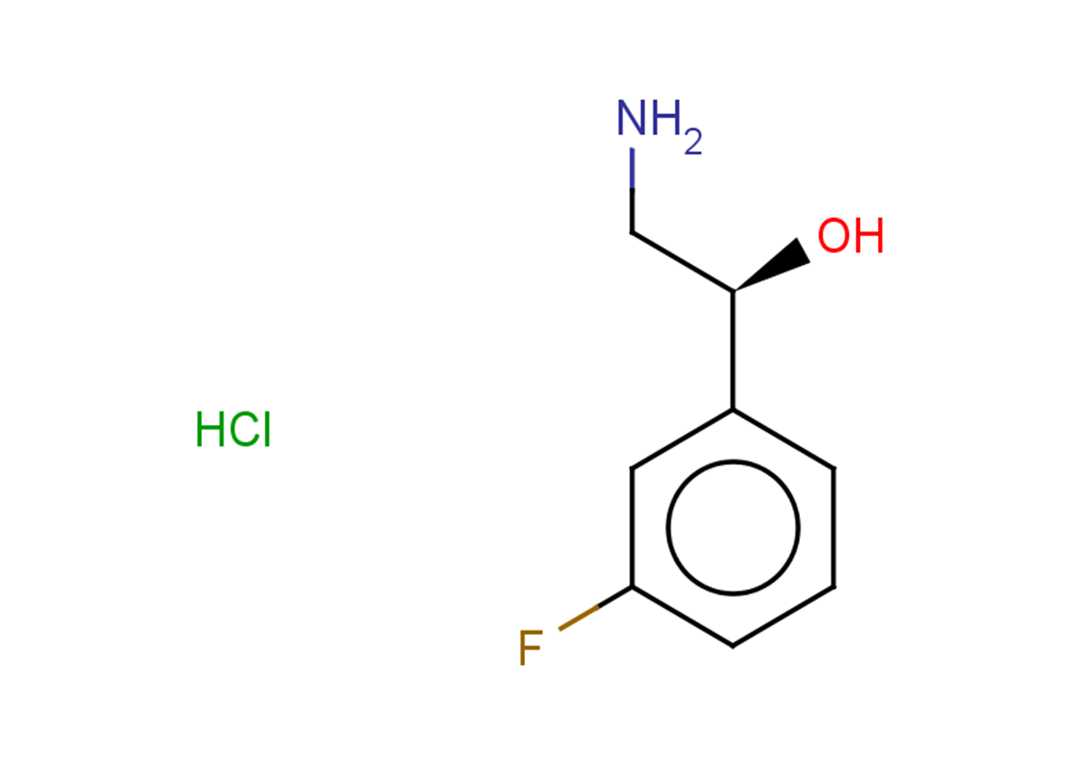 (1S)-2-amino-1-(3-fluorophenyl)ethan-1-ol hydrochloride
