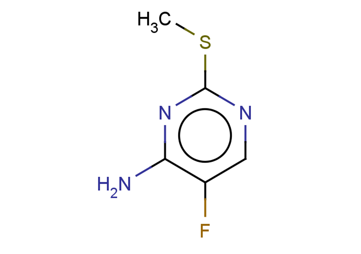 5-fluoro-2-(methylsulfanyl)pyrimidin-4-amine