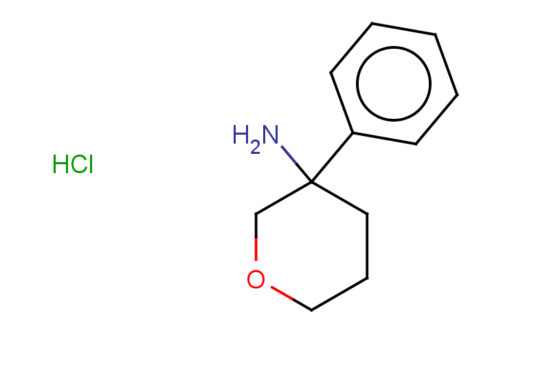 3-phenyloxan-3-amine hydrochloride