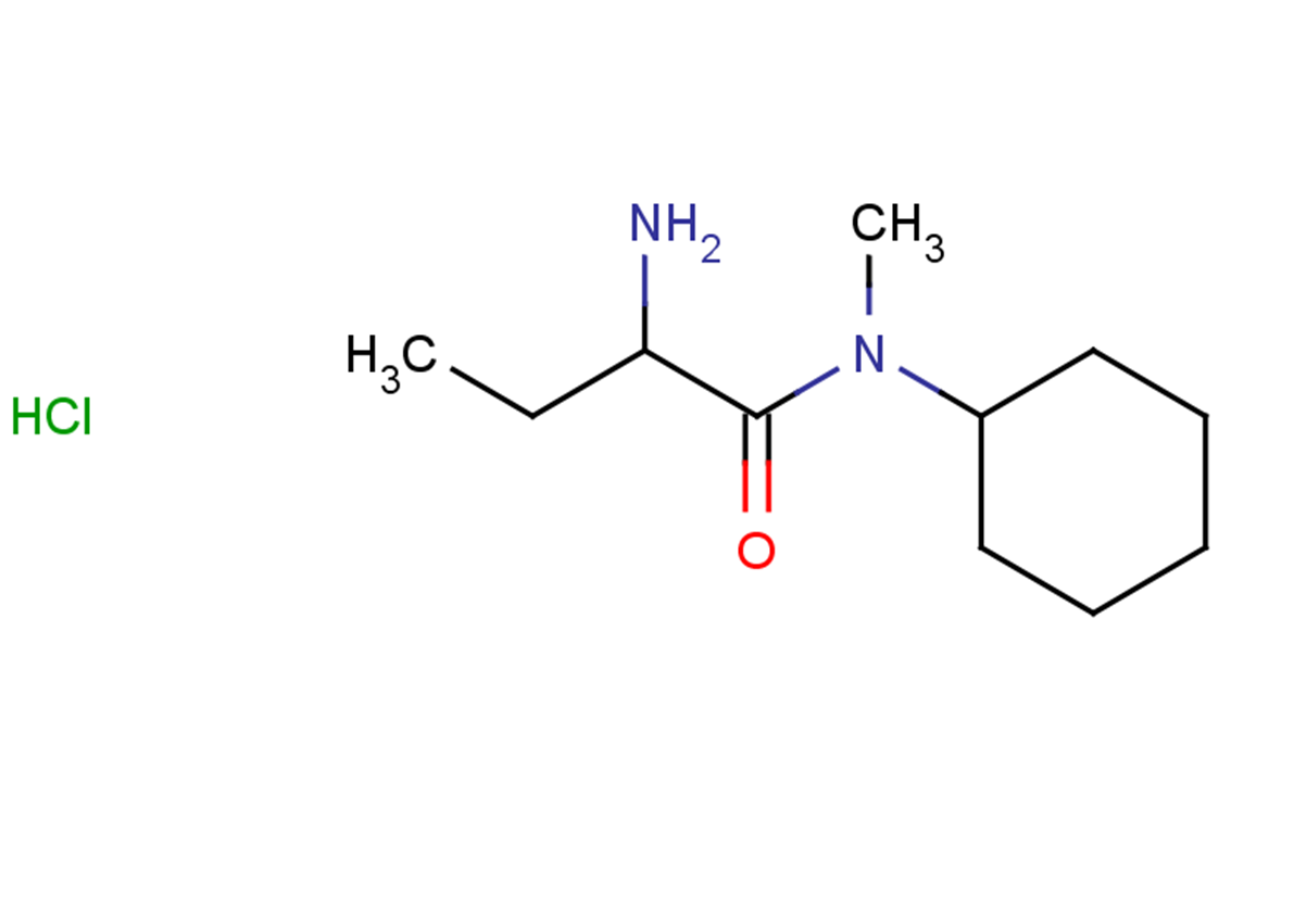 2-amino-N-cyclohexyl-N-methylbutanamide hydrochloride