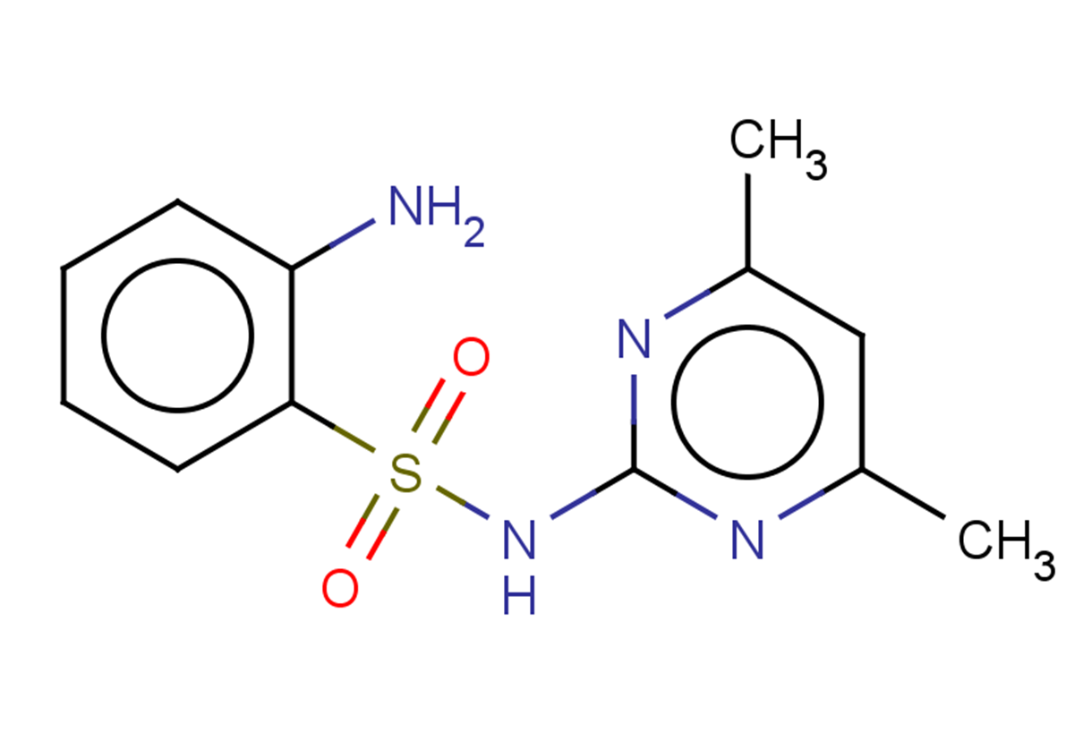 2-amino-N-(4,6-dimethylpyrimidin-2-yl)benzene-1-sulfonamide