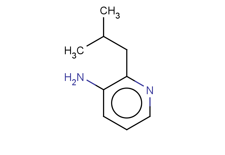 2-(2-methylpropyl)pyridin-3-amine