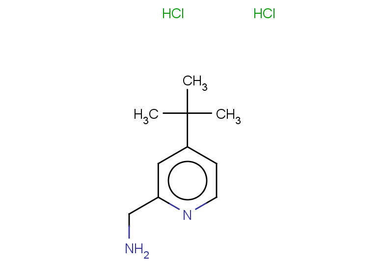 (4-tert-butylpyridin-2-yl)methanamine dihydrochloride