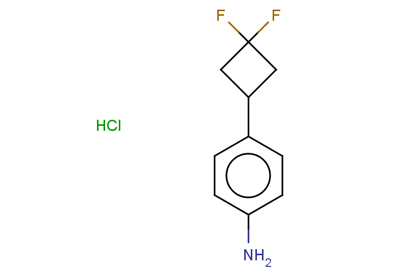 4-(3,3-difluorocyclobutyl)aniline hydrochloride