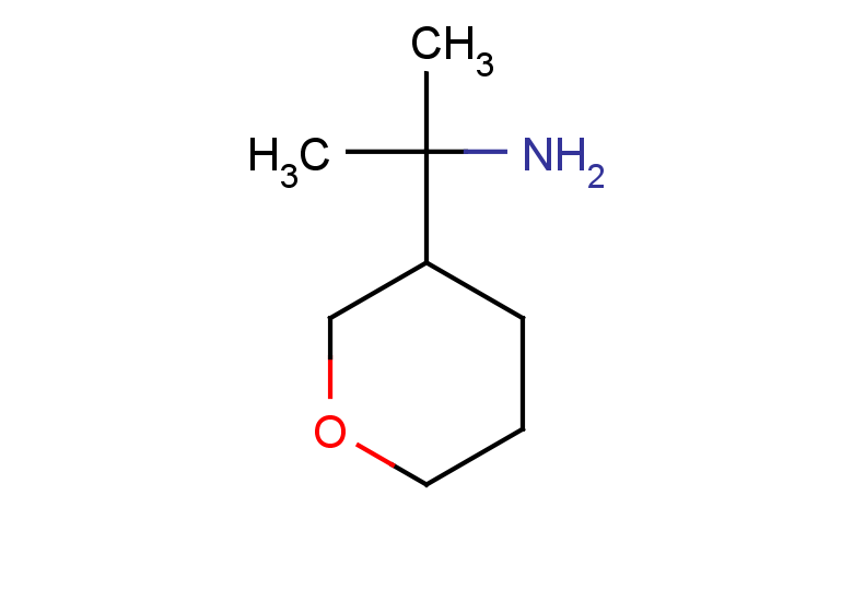 2-(oxan-3-yl)propan-2-amine